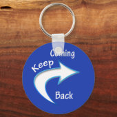 Porte-clés KeepComingBack Key Chain (Recto)