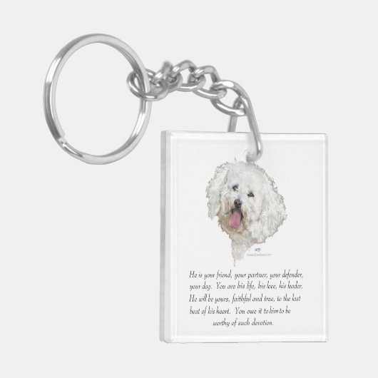 Porte-clés Keepsake (Devant gauche)