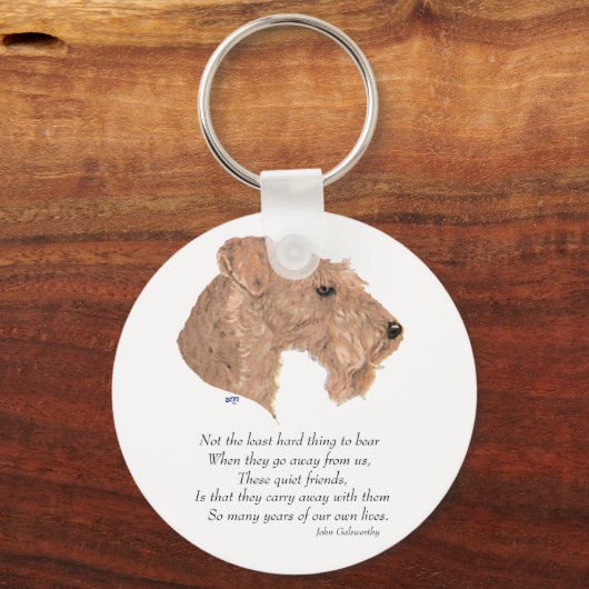 Porte-clés Keepsake (Recto)