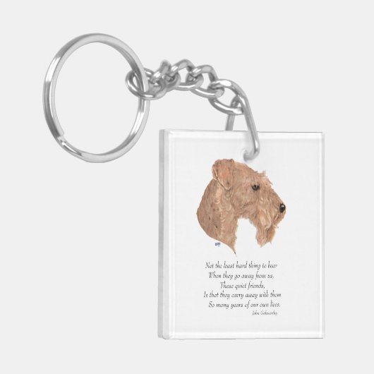 Porte-clés Keepsake (Devant gauche)