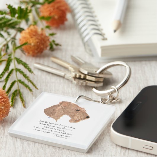 Porte-clés Keepsake (Devant Droit)
