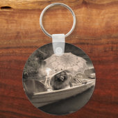 Porte-clés Keeshond Lovely Porte - clé Day (Recto)