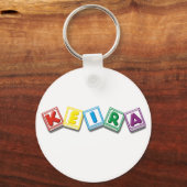 Porte-clés Keira (Recto)