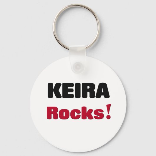 Porte-clés Keira Rocks (Recto)