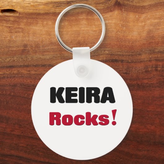 Porte-clés Keira Rocks (Recto)