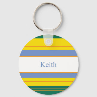 Porte-clés Keith Classic Stripes