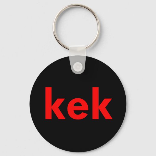 Porte-clés kek (Recto)