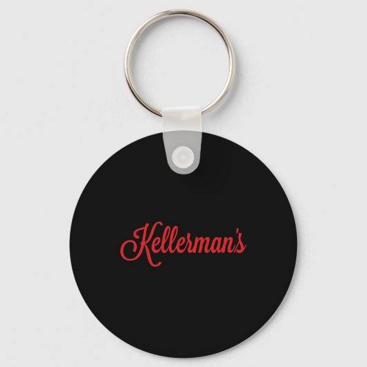 Porte-clés Kellerman's Dance Wait Staff Clic Resort Dancing (Recto)