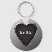 Porte-clés Kellie Heart Keychain (Recto)