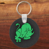 Porte-clés Kelly Green Taurus (Recto)