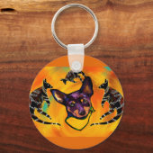 PORTE-CLÉS KELPIE AUSTRALIEN (Recto)