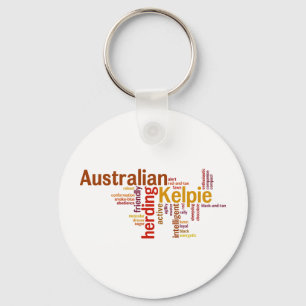 Porte-clés Kelpie australien