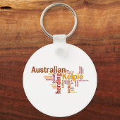 Porte-clés Kelpie australienne (Recto)