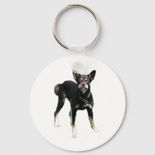 Porte-clés Kelpies ... Travaille !