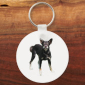 Porte-clés Kelpies ... Travaille ! (Recto)