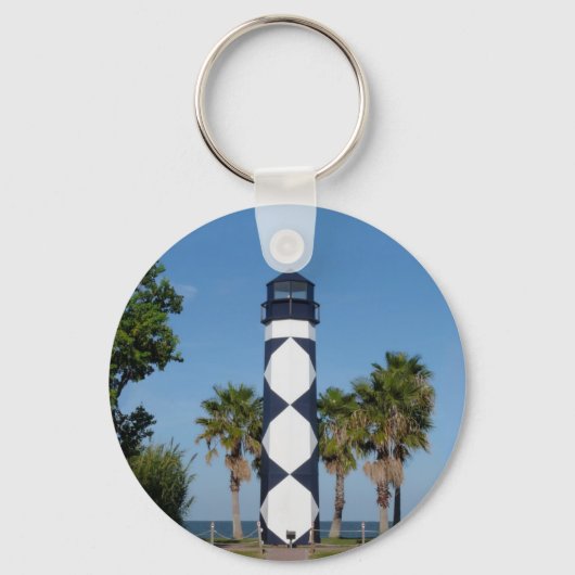 Porte-clés Kemah, promenade TX (Recto)