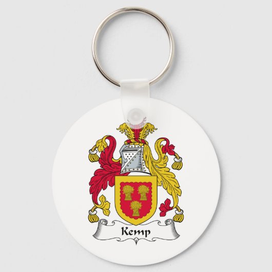 Porte-clés Kemp Family Crest (Recto)