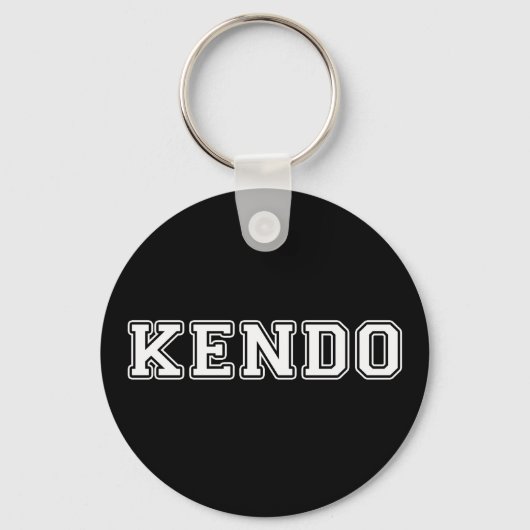 Porte-clés Kendo (Recto)