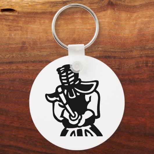 Porte-clés Kendo (Recto)