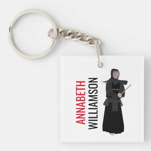 Porte-clés Kendo (Devant)