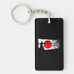 Porte-clés Kendo Arts martiaux japonais Kenjutsu Kendoka