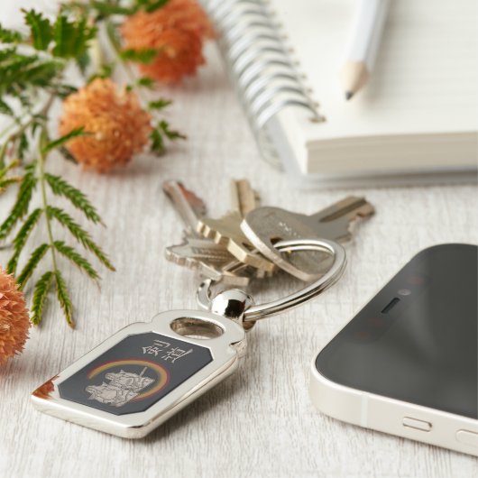 Porte-clés Kendo Metal (Côté )