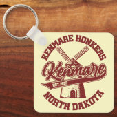 Porte-clés Kenmare, Dakota du Nord (Recto)