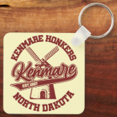 Porte-clés Kenmare, Dakota du Nord (Verso)