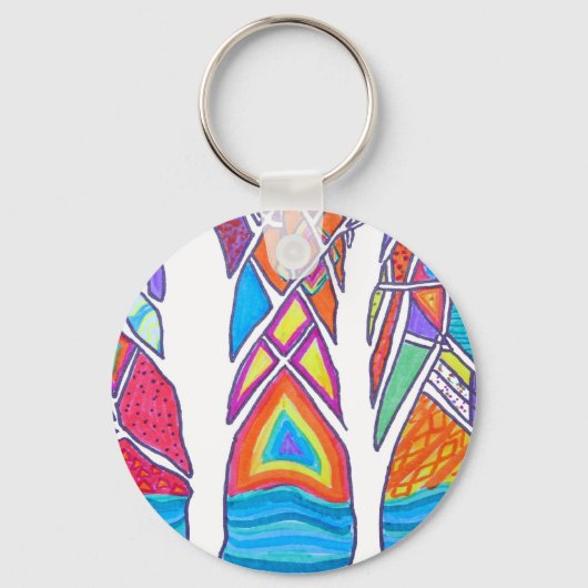 Porte-clés Kennedy Anderson (Recto)