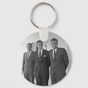 Porte-clés Kennedy Brothers, John, Ted, Robert