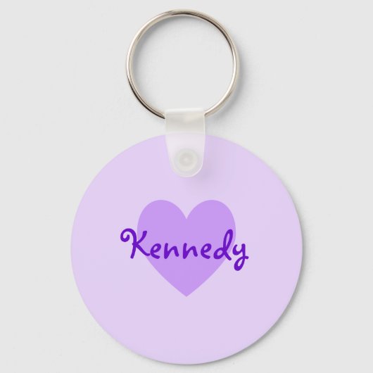 Porte-clés Kennedy dans le violet (Recto)