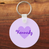 Porte-clés Kennedy dans le violet (Recto)