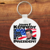 Porte-clés Kennedy Forever (Recto)