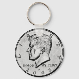 Porte-clés Kennedy Half Dollar