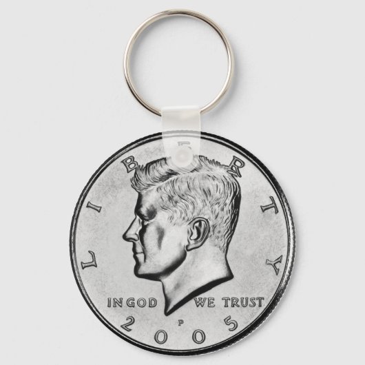 Porte-clés Kennedy Half Dollar (Recto)