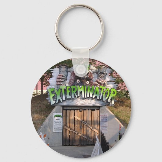 Porte-clés Kennywood, L'Exterminateur (Recto)