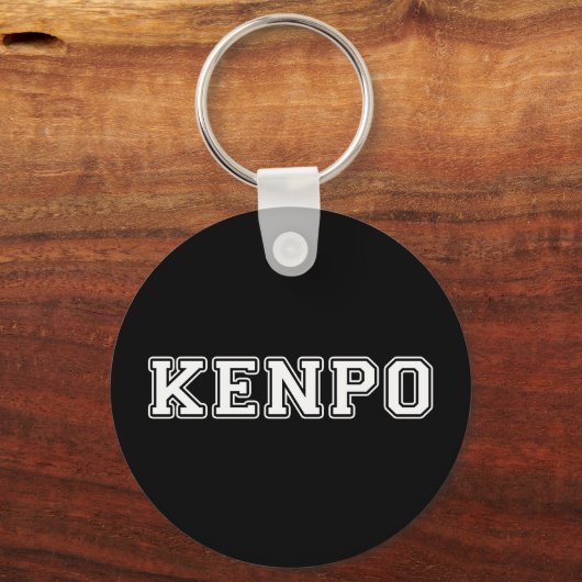 Porte-clés Kenpo (Recto)