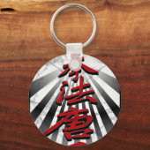 Porte-clés Kenpo-Karate-3D (Recto)