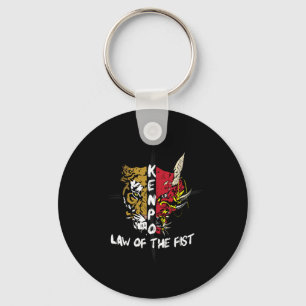 Porte-clés Kenpo Karate Law Of The First Martial Arts