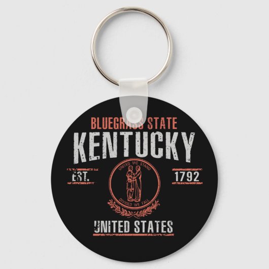 Porte-clés Kentucky (Recto)