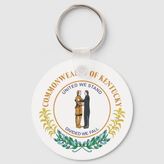 Porte-clés Kentucky (Recto)