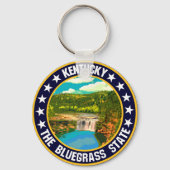 Porte-clés Kentucky (Recto)