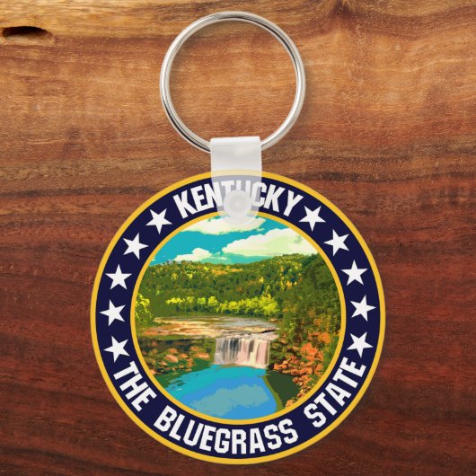 Porte-clés Kentucky (Verso)