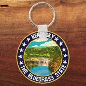 Porte-clés Kentucky (Recto)