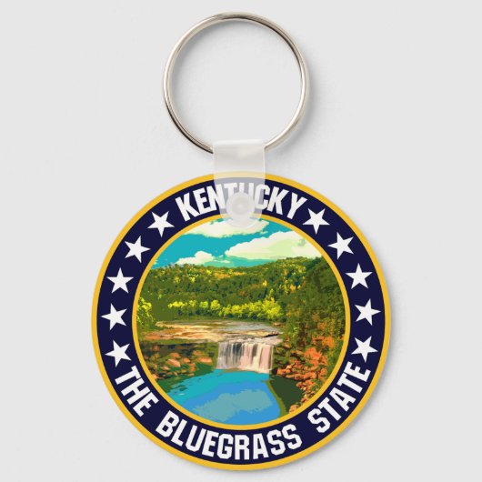 Porte-clés Kentucky (Verso)