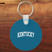 Porte-clés Kentucky - design rétro - classique (Recto)