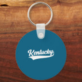 Porte-clés Kentucky - design rétro - classique (Recto)