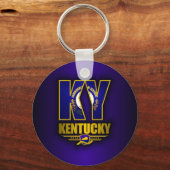 Porte-clés Kentucky (KY) (Recto)