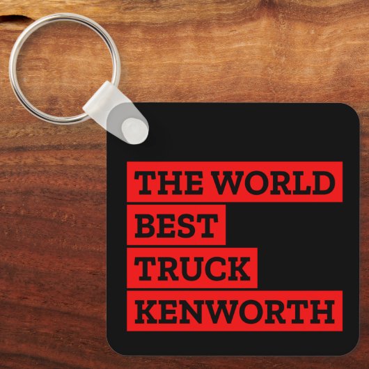 Porte-clés Kenworth (Recto)