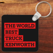 Porte-clés Kenworth (Verso)